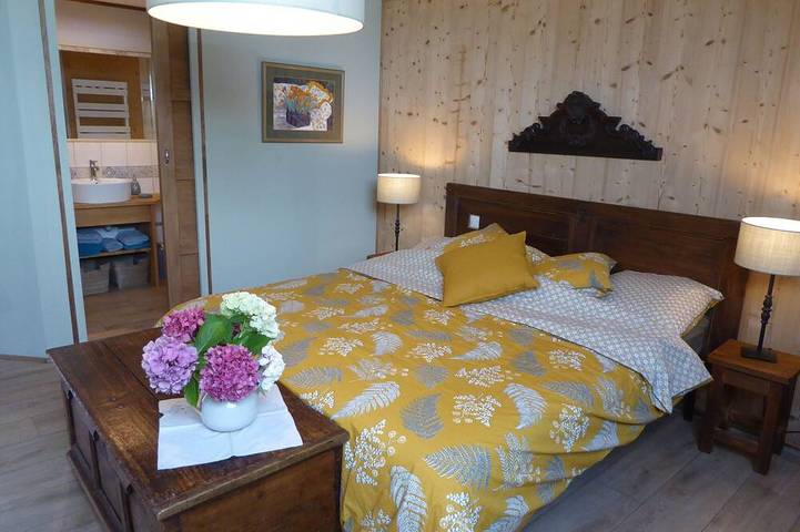Maison d’hôte pour 2 personnes, avec jardin dans Parc naturel régional du Vercors - 3