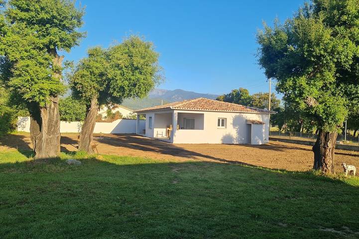 Maison de vacances pour 3 personnes, avec terrasse et jardin