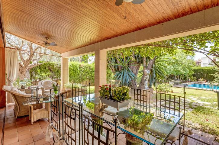 Casa rural para 10 personas, con jardín, Familias con niños en Lloseta - 4