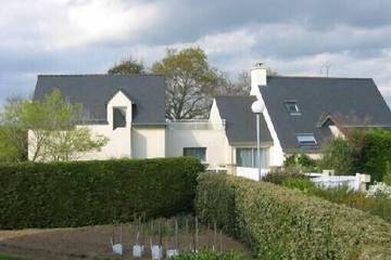 Gîte pour 3 personnes, avec jardin et balcon dans Plage de Beg Lann