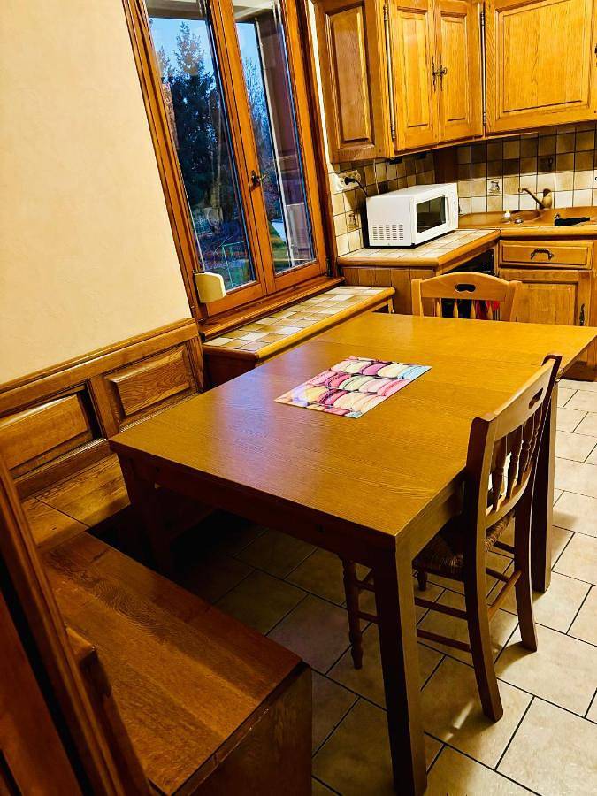 Gîte pour 8 personnes, avec terrasse à Eckbolsheim - 2