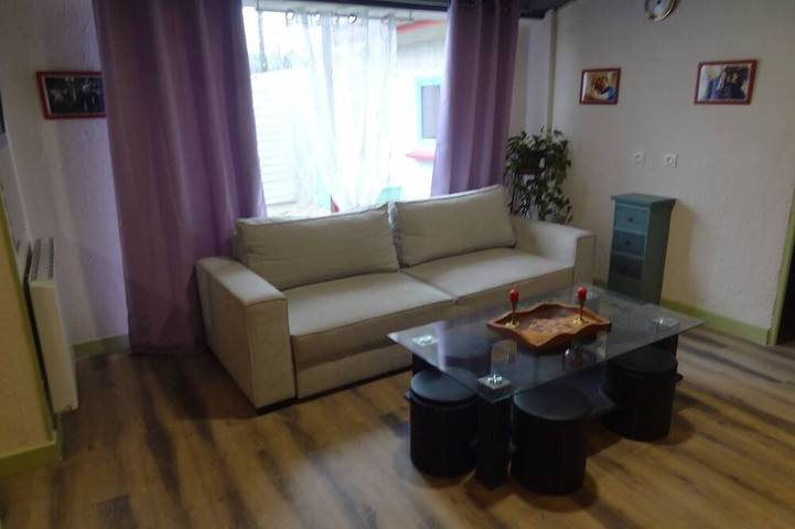 Maison de vacances pour 7 personnes, avec jardin