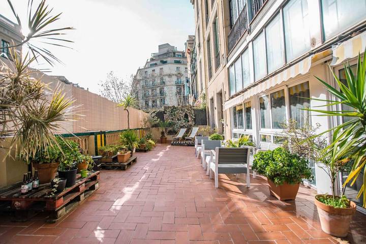 Location de vacances pour 2 personnes, avec terrasse dans El Trampoli