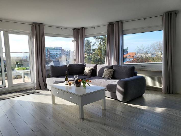 Ferienwohnung für 4 Personen, mit Balkon, mit Haustier in St. Peter-Ording - 3