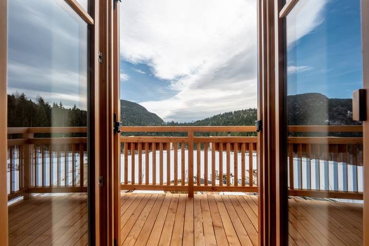 Ferienwohnung für 4 Personen, mit Balkon und Whirlpool sowie Garten in Burggrafenamt - 2