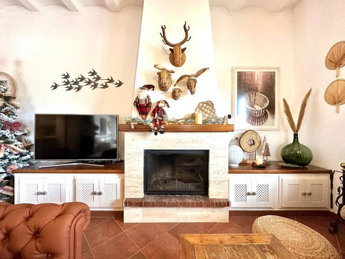 Casa rural para 6 personas, con vistas además de piscina y jardín en Levante Almeriense - 4