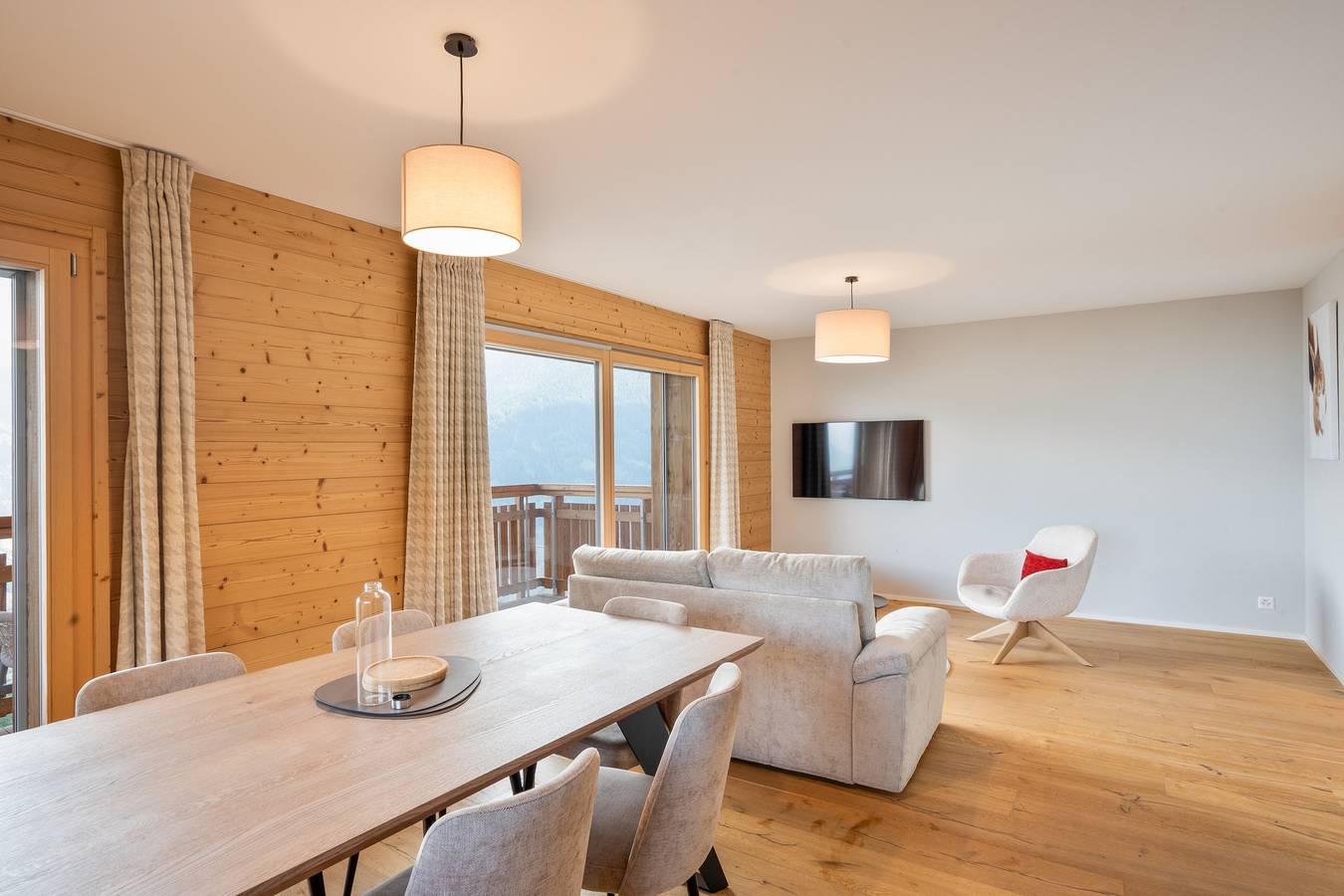 Ganze Wohnung, Dent-Blanche Resort - Wohnung 4 Zimmer in Riod, Hérémence