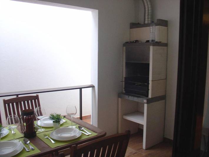Apartamento de férias para 6 pessoas, com Varanda e Terraço em Monte Gordo