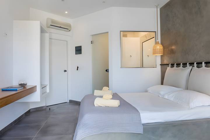 Ferienhaus für 3 Personen, mit Garten und Kinderpool sowie Balkon in Faliraki