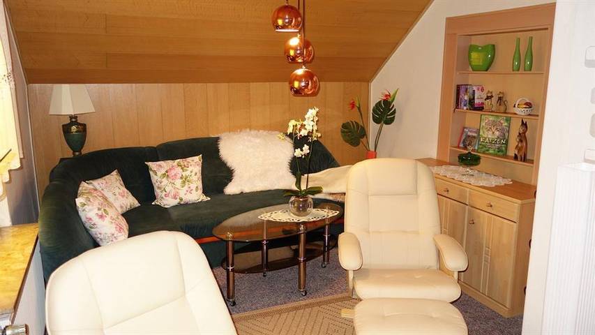 Ferienwohnung für 2 Personen, mit Garten in Thale - 3