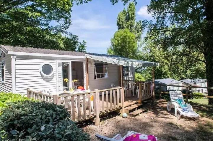 Camping pour 6 personnes