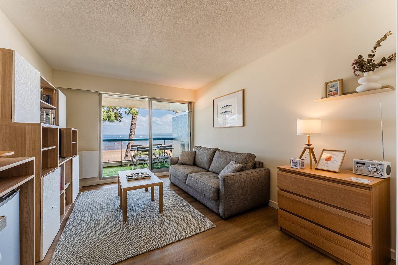 Studio pour 4 Personnes dans Arcachon, Côte d’Argent