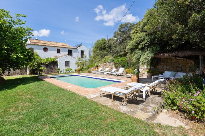 Casa de vacaciones para 8 personas, con jardín en Serranía de Ronda - 3