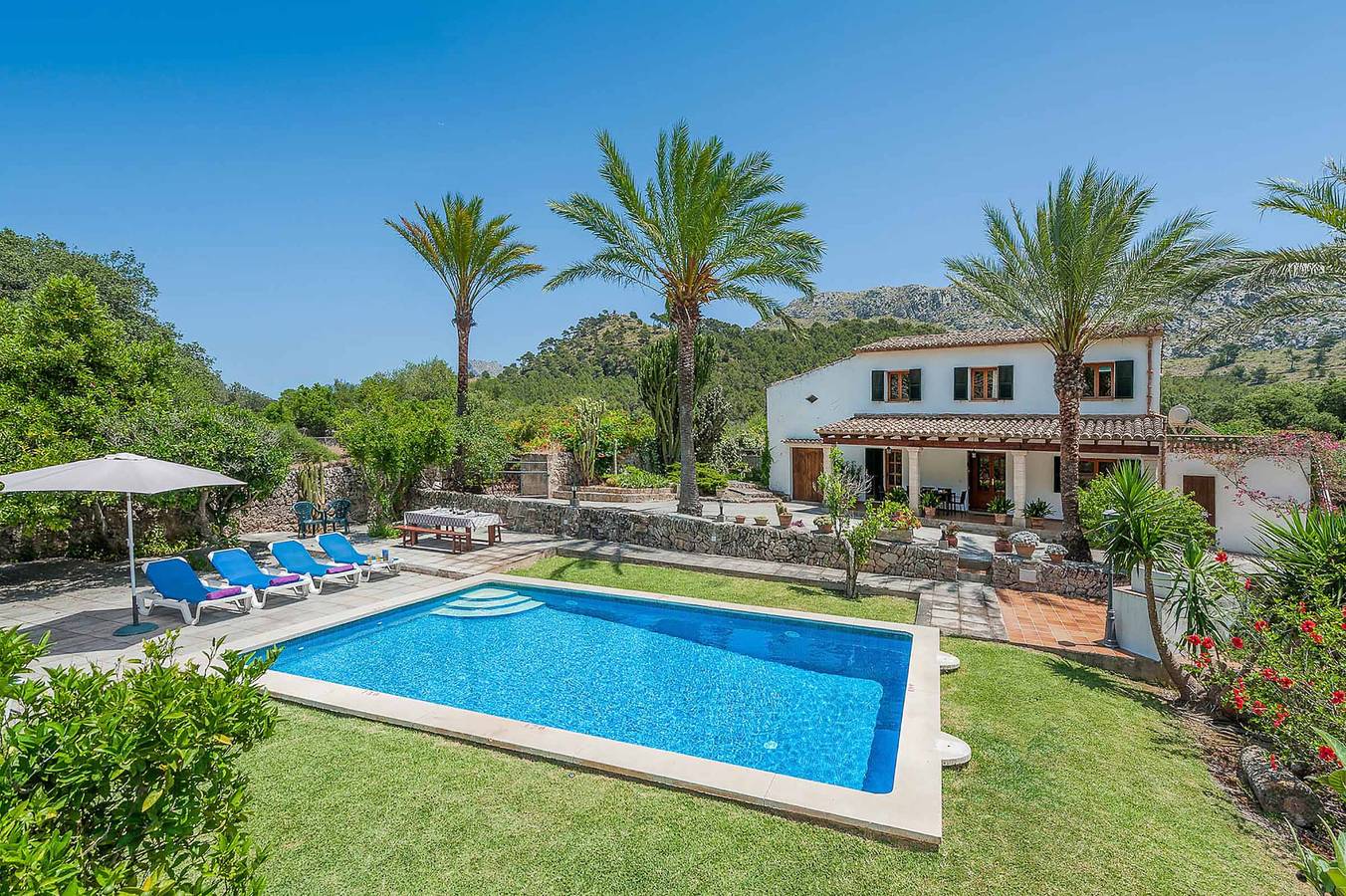 Clavet in Cala Sant Vicenc, Pollença
