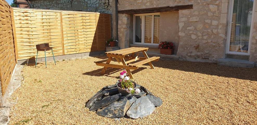 Maison de vacances pour 6 personnes, avec vue ainsi que jardin et terrasse