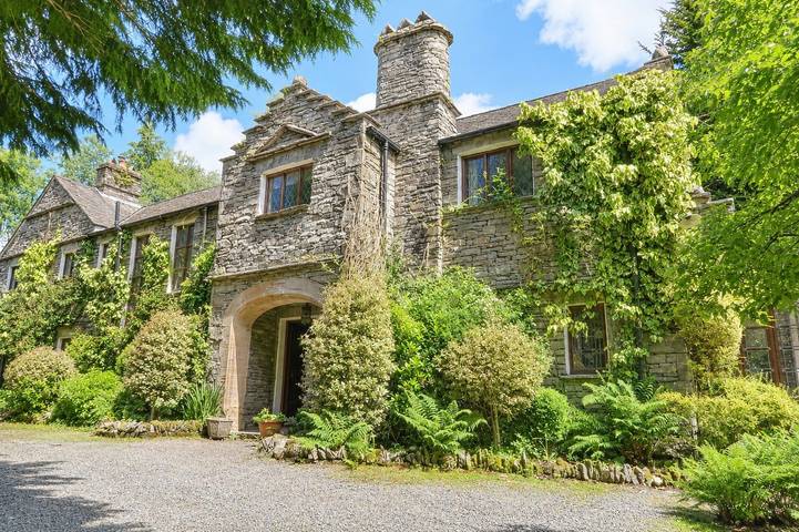 Cottage for 10 people, with garden in Patterdale