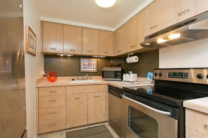 Apartament wakacyjny dla 2 osób, z ogród i taras w Hawaje