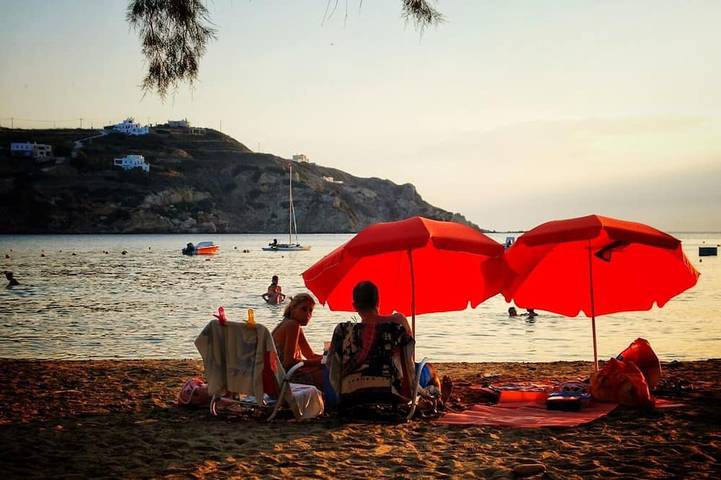 Holiday rental for 4 people, with terrace, with pets in Syros