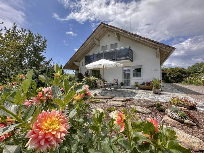 Ferienwohnung für 3 Personen, mit Terrasse und Garten - 1