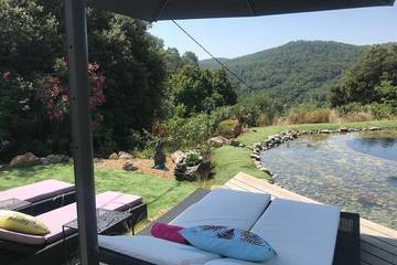 Cottage pour 8 personnes, avec terrasse et jardin à Claviers