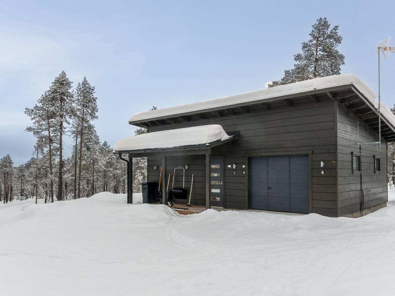 Villa paadari apartment in Lappland