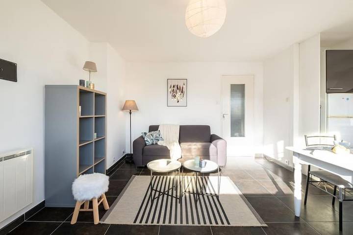 Gîte pour 6 personnes, avec vue, animaux acceptés dans Plage de Malo-les-Bains - 2