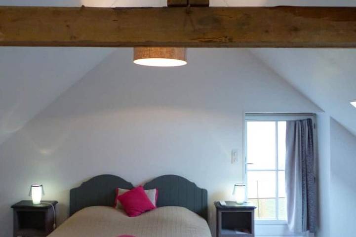Gîte pour 4 personnes, avec Jardin à Agonges - 2