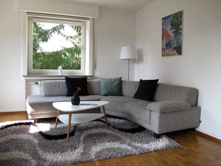 Ferienwohnung für 3 Personen, mit Ausblick und Garten in Bad Godesberg - 4