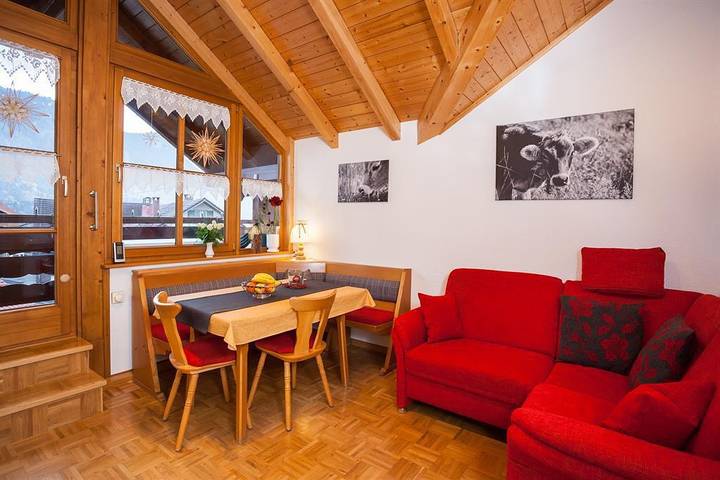 Ferienwohnung für 5 Personen, mit Balkon und Garten in Rettenberg - 4