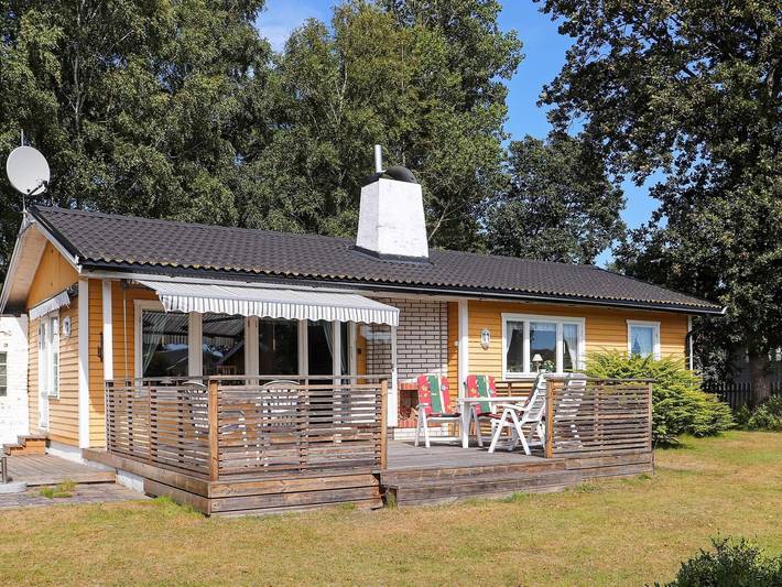Hus för 4 Personer, med Terass och Trädgård i Varberg