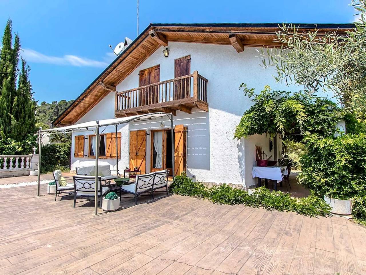 Maison 9 Personnes in San Cipriano de Vallalta, Costa del Maresme