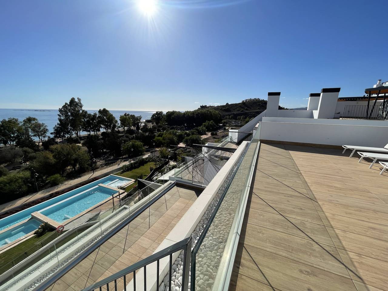 Geheel appartement, Luxury Sea View Penthouse in el Torres (La Vila Joiosa), Villajoyosa