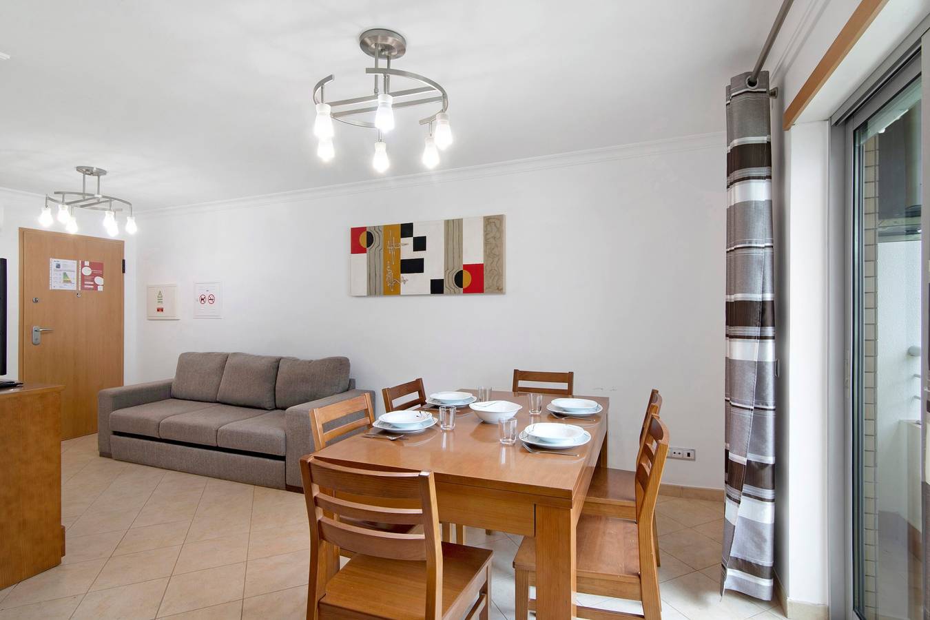 Appartamento intero, Appartamento "Apartamento Girassol" con Wi-Fi & A/C in Monte Gordo, Distretto di Faro