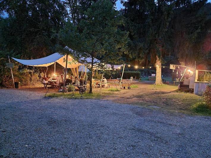 Location de vacances pour 4 personnes, avec Terrasse ainsi que Jardin et Vue dans Sougné-Remouchamps - 2