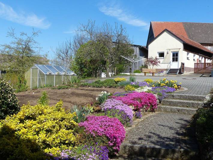 Ferienwohnung für 4 Personen, mit Garten in der Fränkische Schweiz - 4