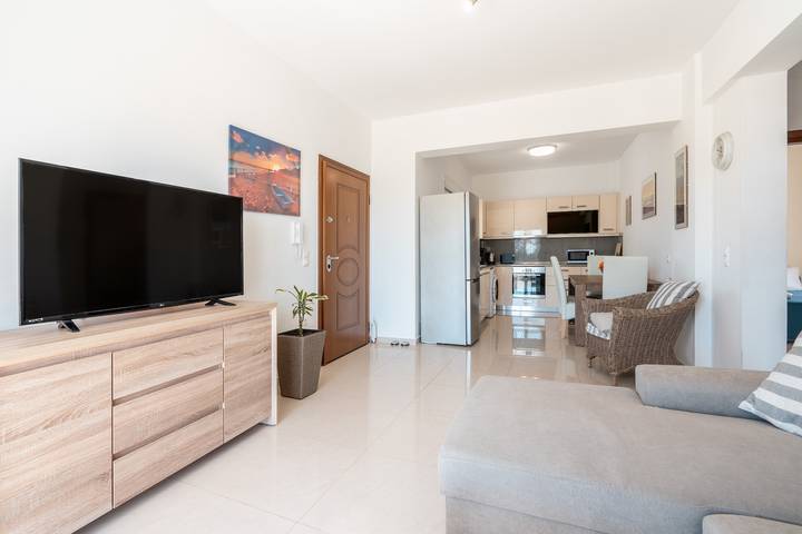 Ferienwohnung für 6 Personen, mit Balkon und Garten auf Rhodos - 3