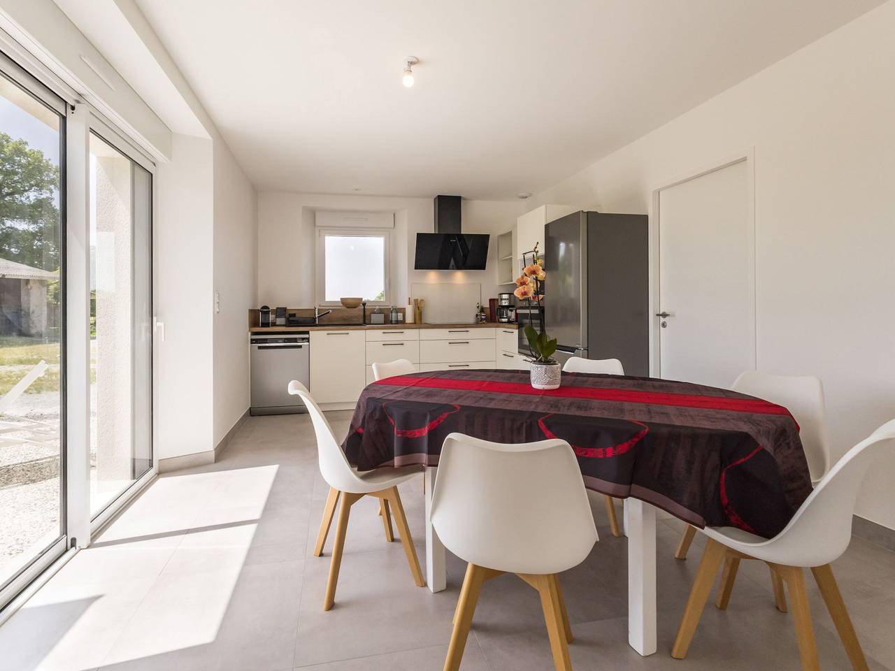 Casa tranquila en el campo - 6 pers. in Saint-Même-le-Tenu, Machecoul-Saint-Même