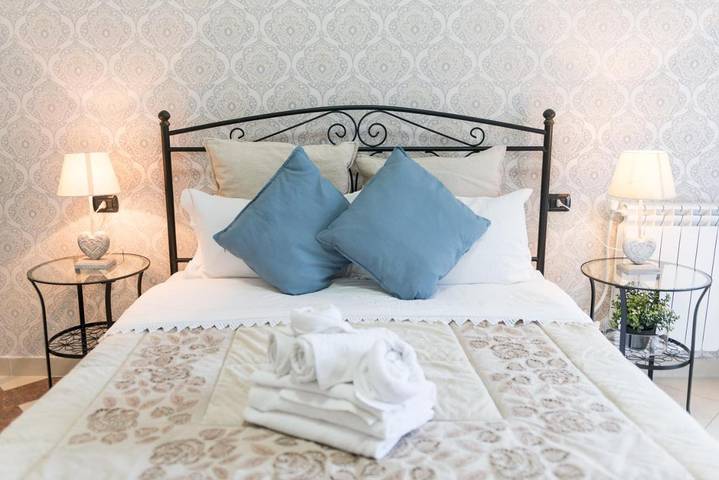 Chambre d’hôte pour 4 personnes, avec balcon à Aversa - 4