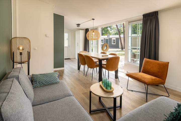 Casa Rural para 6 personas con jardín in Brabante Septentrional