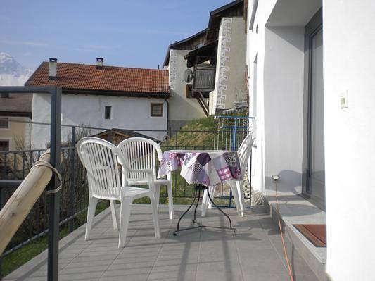 Ganze Ferienwohnung, Ferienwohnung Parvih 46A - Ferienwohnung, 50m2,  für 2-3 Personen in Tschlin, Valsot