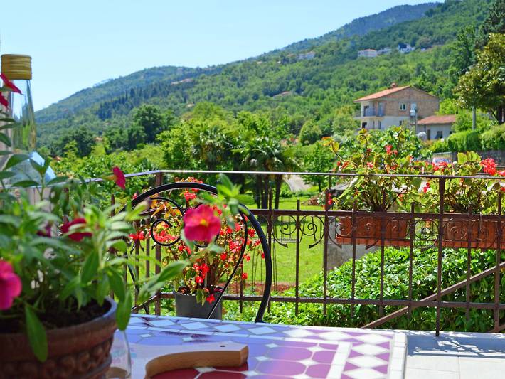 Ferienwohnung für 4 Personen, mit Terrasse und Garten in Opatija Riviera - 3