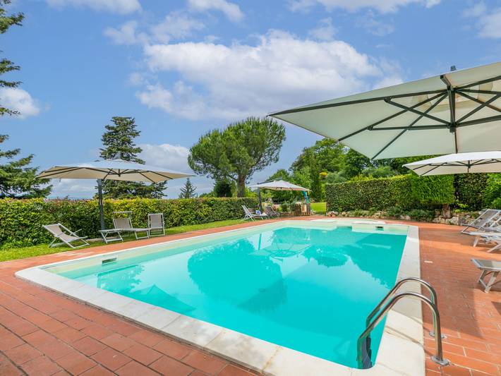 Appartamento intero, Monache 1 in Iano, Montaione