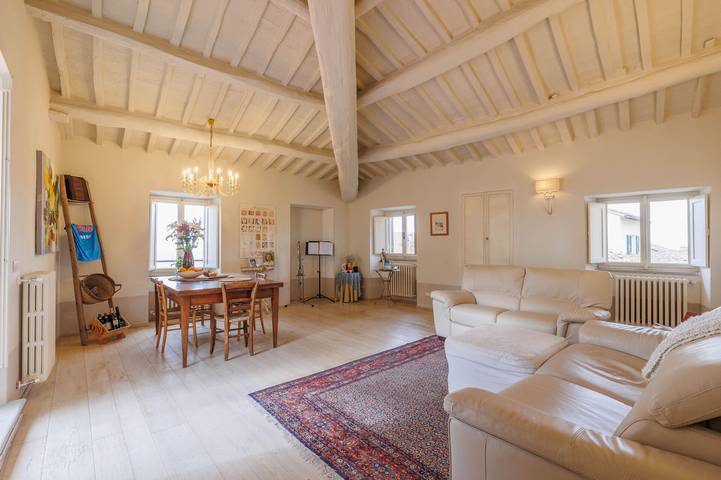 Ganze Wohnung, La Terrazza Sulla Valle in Cortona, Arezzo Provinz