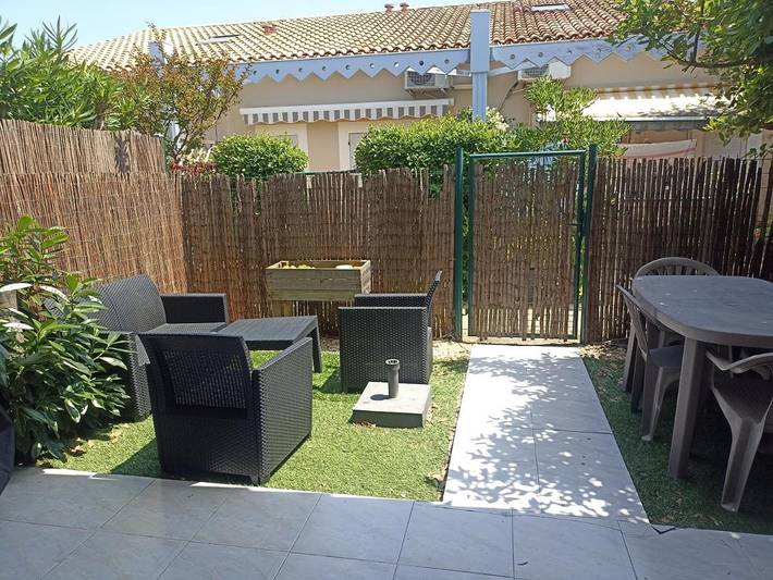 Maison de vacances pour 5 personnes, avec jardin et piscine
