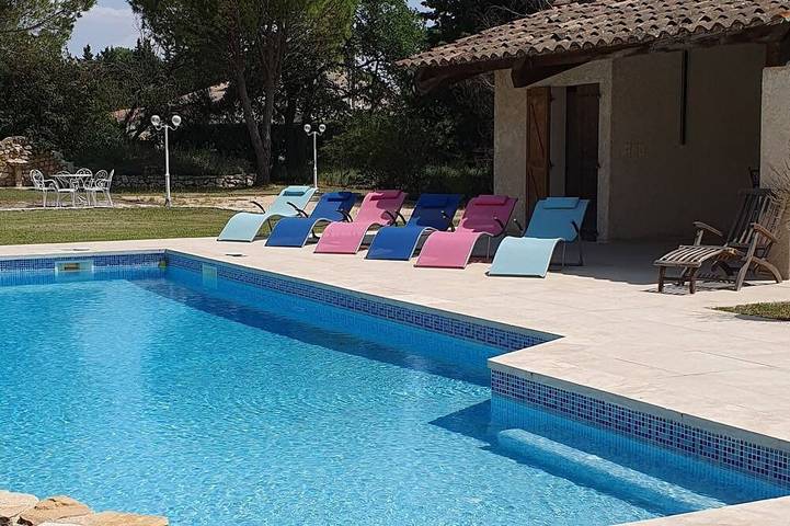 Villa pour 10 personnes, avec jardin et terrasse - 1