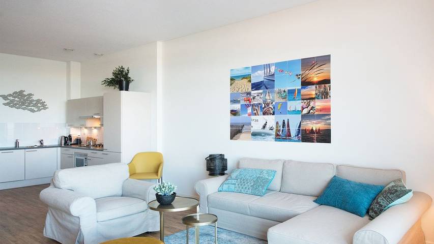Ferienwohnung für 4 Personen, mit Terrasse in Scheveningen