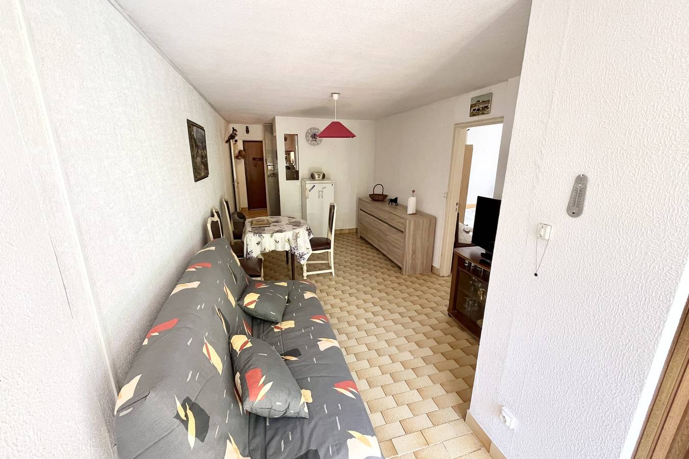 Ganze Wohnung, Ferienwohnung für 4 Personen mit Terrasse in La Grande-Motte, Côte d'Améthyste