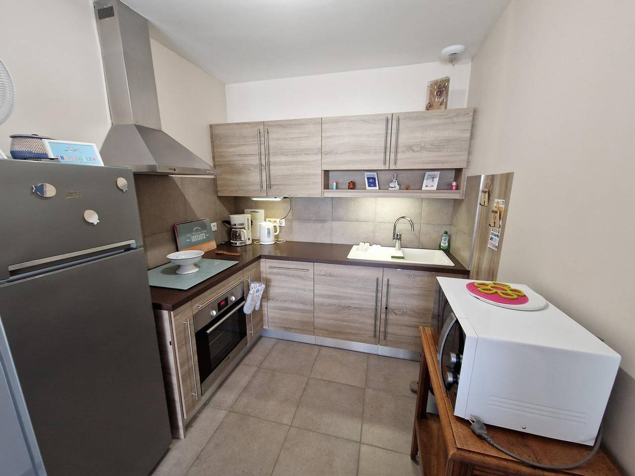 Apartamento entero, Cómodo 2 habitaciones para 4 pers, Châtelaillon-Plage, aparcamiento in Châtelaillon-Plage, Región de La Rochelle