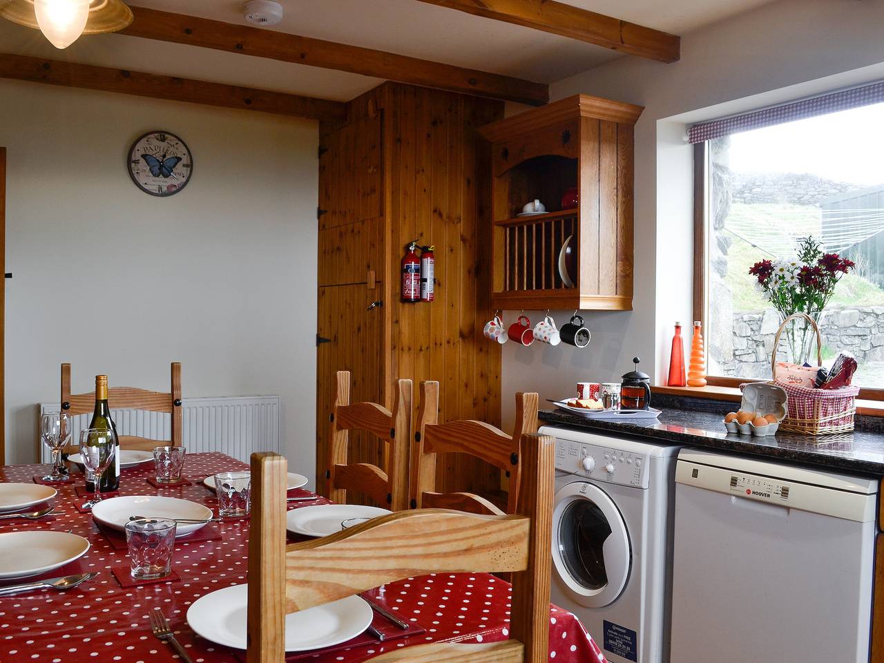 Cottage für 6 Personen mit Garten in Snowdonia