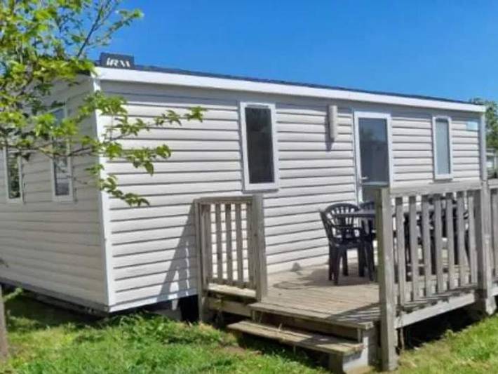 Mobil home pour 6 personnes, avec bassin pour enfant à Saint-Paul-en-Born - 2